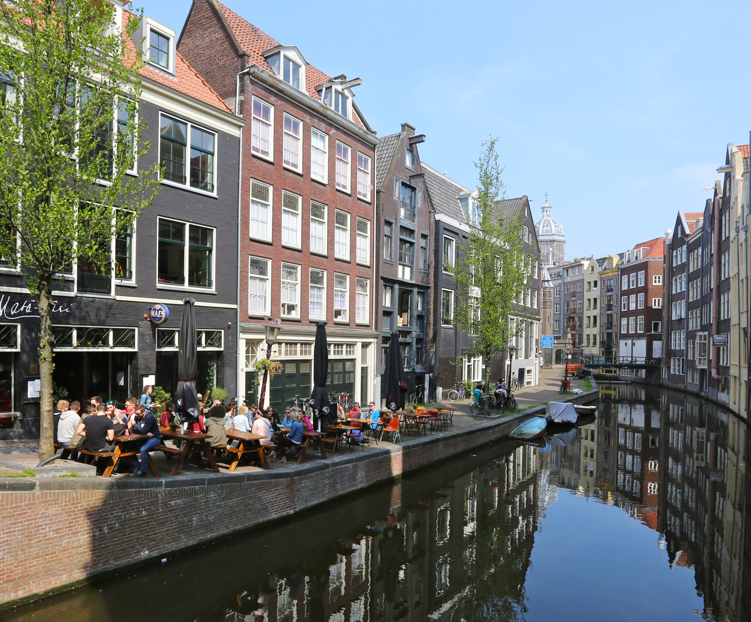 Cruise on the IJsselmeer, one of Holland’s treasures (port-to-port cruise)