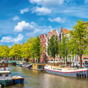Northern European Culture and Charm: A Cruise between The Netherlands and Belgium. (port-to-port cruise) – Hollande Rhin Amsterdam Croisieurope Vignette Abr Shutterstock
