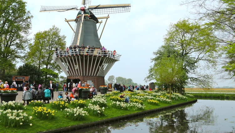Cruise on the IJsselmeer, one of Holland’s treasures (port-to-port cruise) – Hollande Rhin Amsterdam Parc Keukenhof Moulin Haubtmann