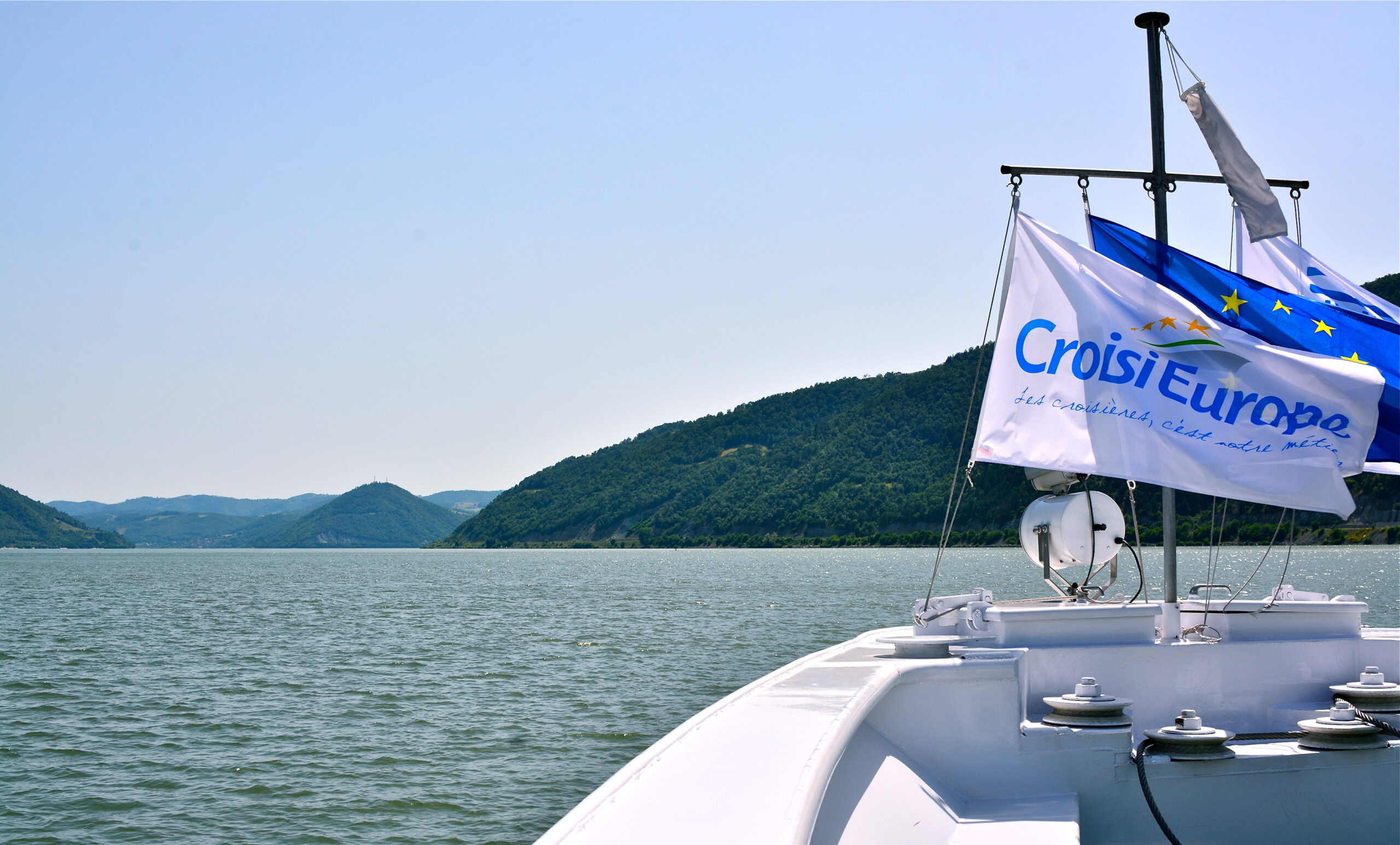 From the Black Sea to the Blue Danube (port-to-port cruise)