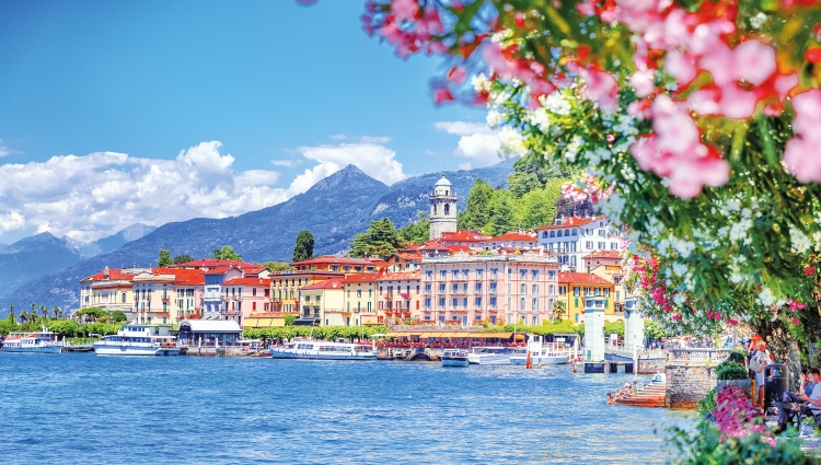 Milan and Lake Como & cruise from Renaissance-infused Mantua to the Canals of Venice (port-to-port cruise) – Italie Lac Come Feel Good Studio Shutterstock