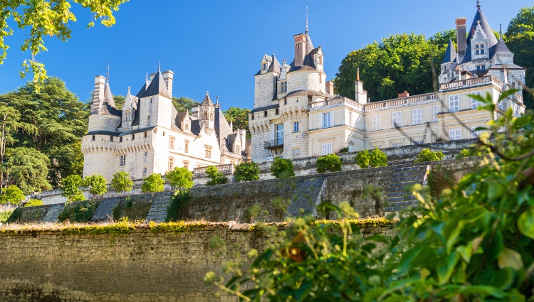 Beautiful Brittany and Royal Opulence in the Loire (port-to-port cruise) – Loire Chateau Usse Viacheslav Lopatin Shutterstock
