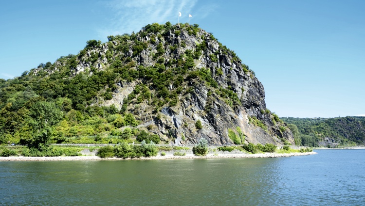 The Rhine in celebration (port-to-port cruise) – Lorelei Rocher Shutterstock Shutterstock