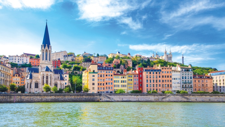 French Art and History Along the Rhône River (port-to-port cruise) – Lyon Martin M303 Shutterstock
