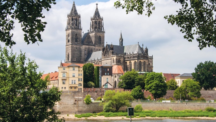 From Strasbourg to Berlin along the Rhine (port-to-port cruise) – Magdebourg Cathedrale Shutterstock Shutterstock