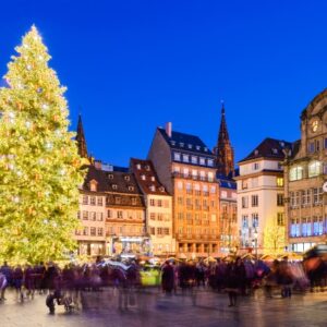 Christmas markets in Alsace (port-to-port) – Marche Noel Strasbourg Mapics Mapics