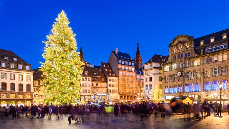 Christmas on the romantic Rhine (port-to-port cruise)