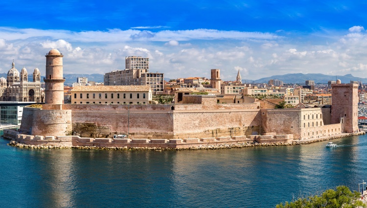 French Art and History Along the Rhône River – Marseille Chateau Saint Jean S F