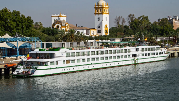 Andalusian Christmas (port-to-port cruise) – Ms Belle De Cadix Guadalquivir Profil01 Croisieurope Croisieurope