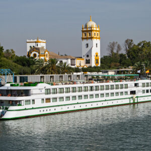 Andalusian Christmas (port-to-port cruise) – Ms Belle De Cadix Guadalquivir Profil01 Croisieurope Croisieurope