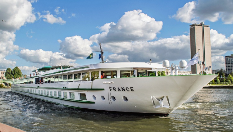 New Year in the Romantic Rhine valley (port-to-port cruise) – Ms France Seine Profil01 Croisieurope Croisieurope