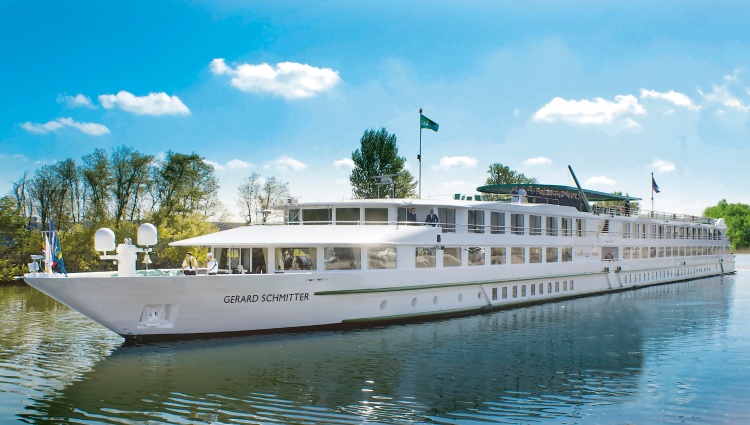 Christmas on the romantic Rhine, the enchantment of the Lorelei Rock (port-to-port cruise) – Ms Gerard Schmitter Rhin Profil02 Croisieurope Croisieurope