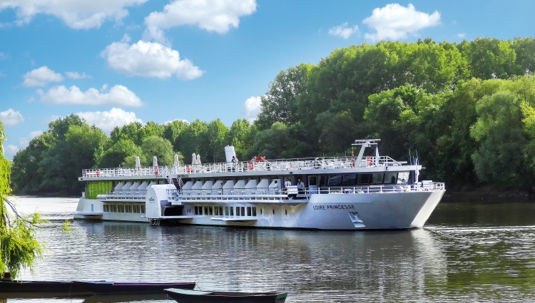 The Loire Valley, a Royal legacy (port-to-port cruise) – Ms Loire Princesse Loire Profil04 Croisieurope Croisieurope