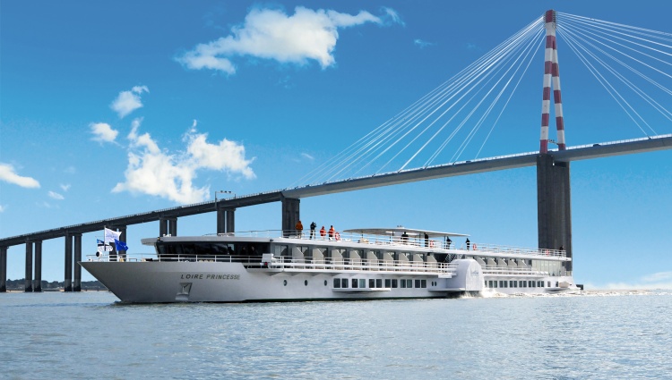 Christmas on the Loire (port-to-port cruise) – Ms Loire Princesse Loire Profil05 Croisieurope Croisieurope