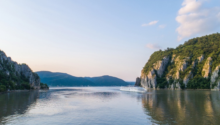 Trans-European cruise from France to the Iron Gates, 3 rivers, the Rhine, the Main and the Danube (port-to-port cruise) – Ms Vivaldi Les Portes De Fer2 Danube Croisieurope Alexandre Sattler Alexandre Sattler