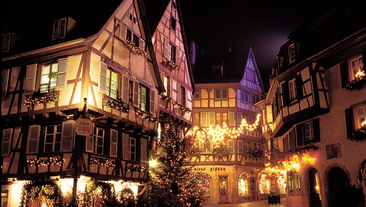 Christmas markets in Alsace (port-to-port) – Noel Alsace Rhin Colmar Marche Croisieurope