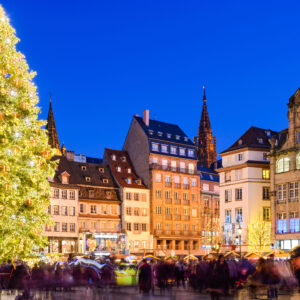 The Most Beautiful Christmas Markets on a Cruise through Alsace – Strasbourg, Colmar, delicious food, and festive lights during the pre-holiday season (port-to-port cruise) – Noel Rhin Strasbourg Croisieurope B2b Decembre22 Mapics
