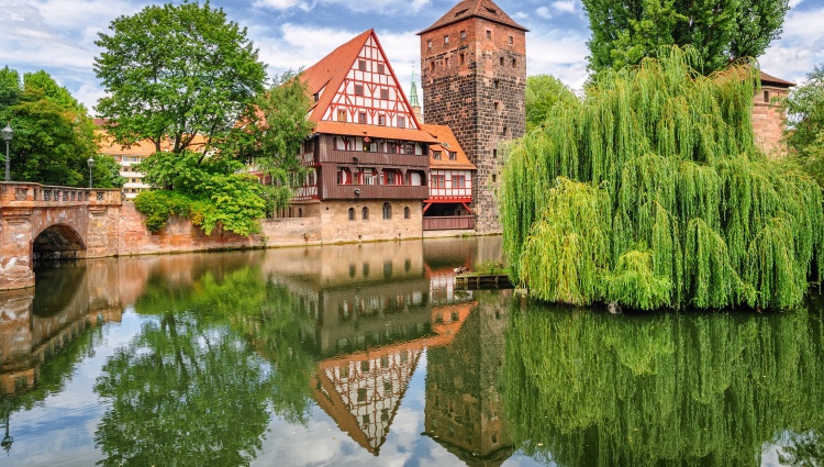 Springtime in Holland, the Romantic Rhine Valley and the Danube (port-to-port cruise) – Nuremberg Boris Stroujko Shutterstock