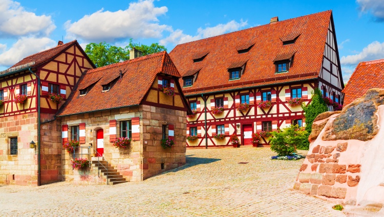 Trans-European cruise from Strasbourg to Budapest (port-to-port cruise) – Nuremberg Scanrail Scanrail