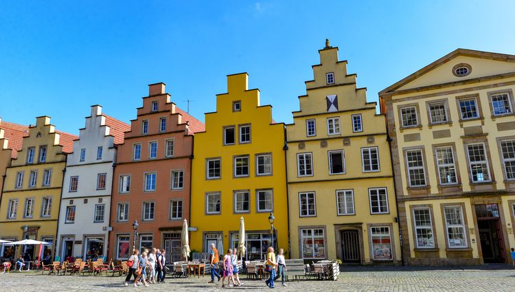 From Hanover to Cologne, a Cruise Combining Deep Tradition and Industrial Innovation (port-to-port cruise) – Osnabruck Place Du Marche Allemange Ad463426114 Ilhan Balta Adobe Stock