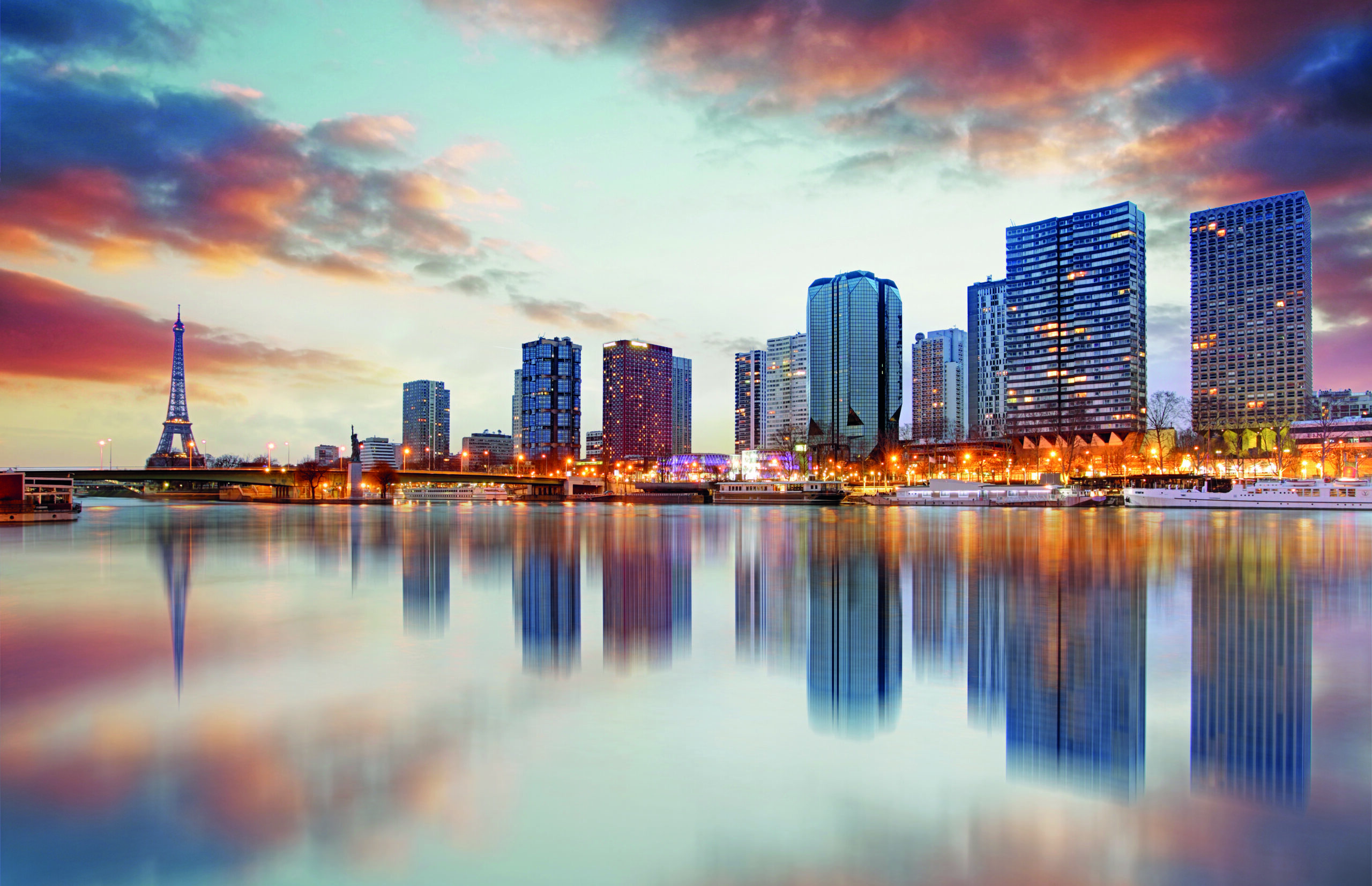 Festive Weekend on the Seine River (port-to-port cruise)