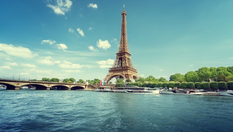 Prestigious Paris & and the Canal Saint-Martin (port-to-port cruise) – Paris Tour Eiffel Iakov Kalinin Lakov Kalinin