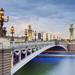Impressionist Reflections Along the Seine (port-to-port cruise) – Paris Pont Alexandre Rudi1976 Rudi1976