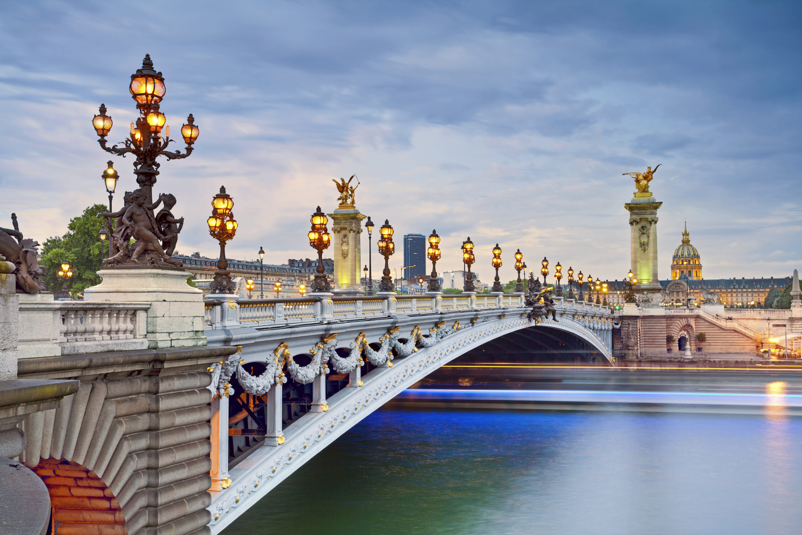 Impressionist Reflections Along the Seine (port-to-port cruise) – Paris Pont Alexandre Rudi1976 Rudi1976