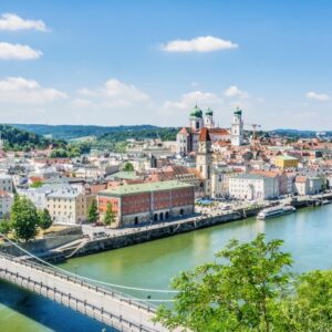 Trans-European cruise from Strasbourg to Budapest (port-to-port cruise) – Passau Wolfgang Zwanzger Wolfgang Zwanzger