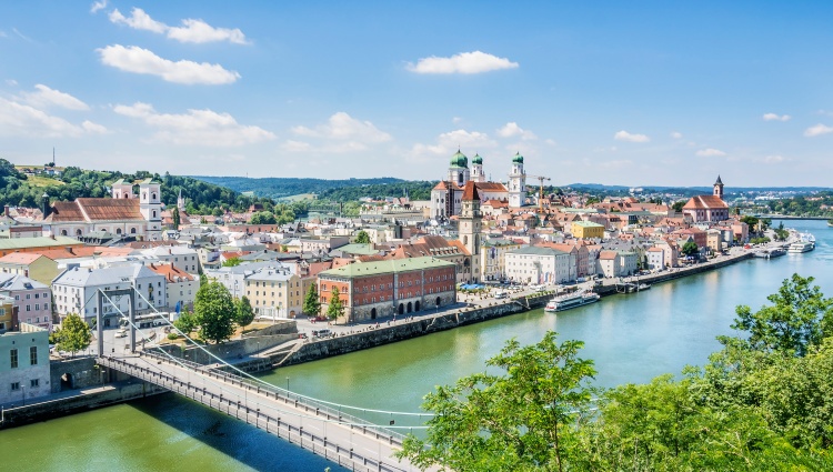 Trans-European cruise from Strasbourg to Budapest (port-to-port cruise) – Passau Wolfgang Zwanzger Wolfgang Zwanzger