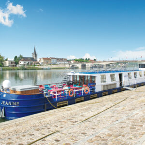 The Petite Saône & The Burgundy Canal (port-to-port cruise) – Peniche Jeanine Profil01 Croisieurope