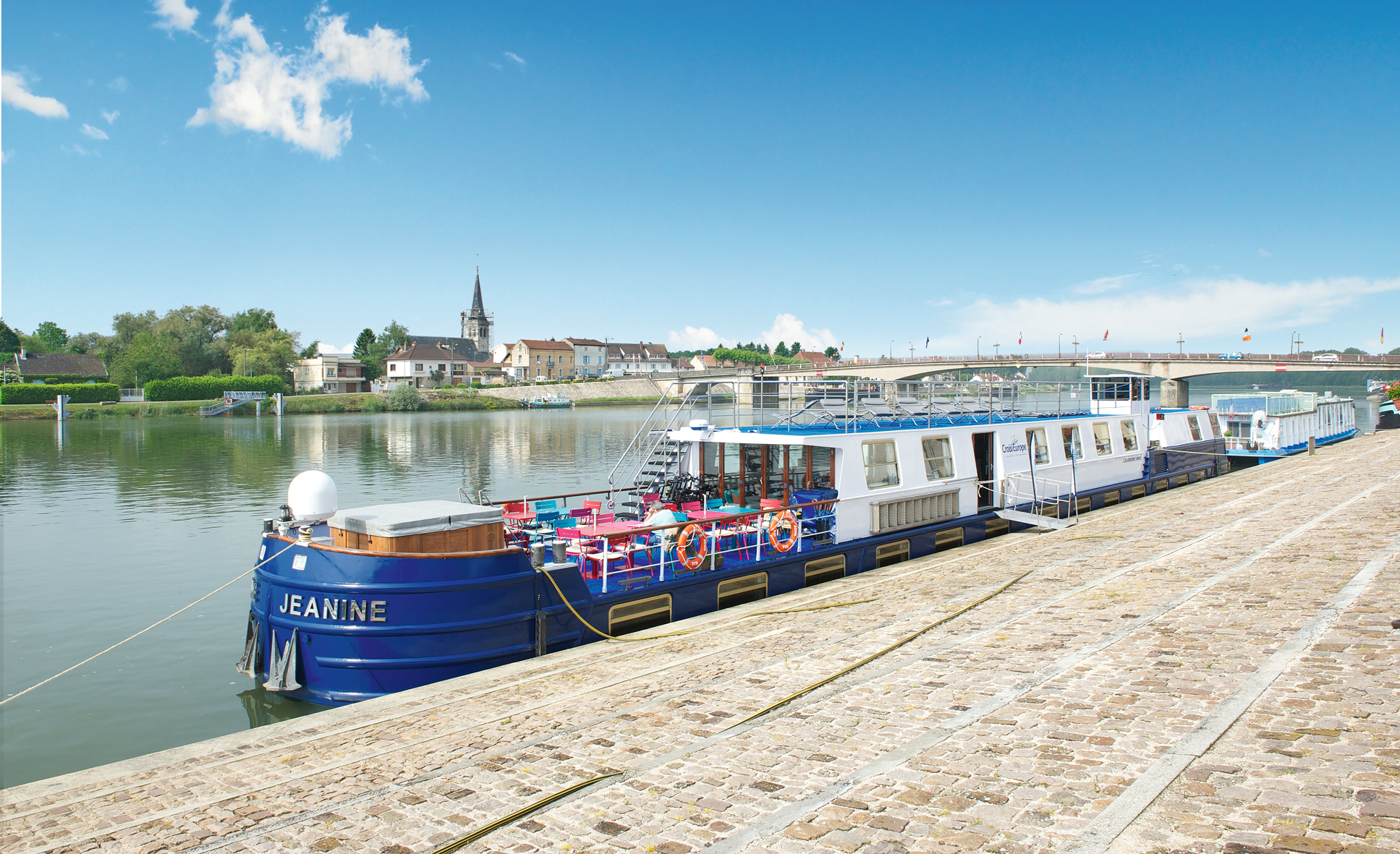 The Petite Saône & The Burgundy Canal (port-to-port cruise)