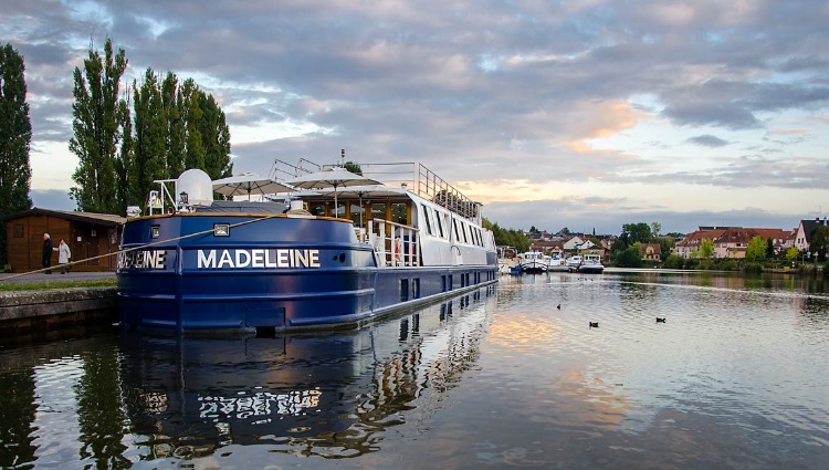 A Charming Cruise through Lorraine and Alsace and along the Marne-Rhine Canal (port-to-port cruise) – Peniche Madeleine Face01 Croisieurope Bill Maloney