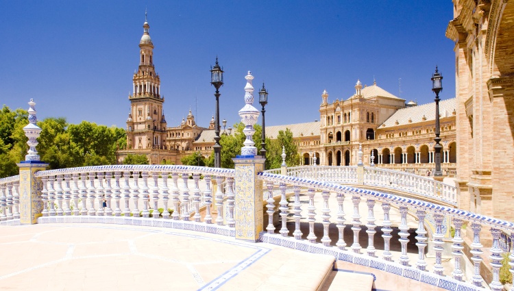 Solar Eclipse of 12 August 2026: Unforgettable Cruise through Andalusia for an Exceptional Celestial Spectacle (port-to-port cruise) – Plaza De Espana Seville Richard Semik Richard Semik