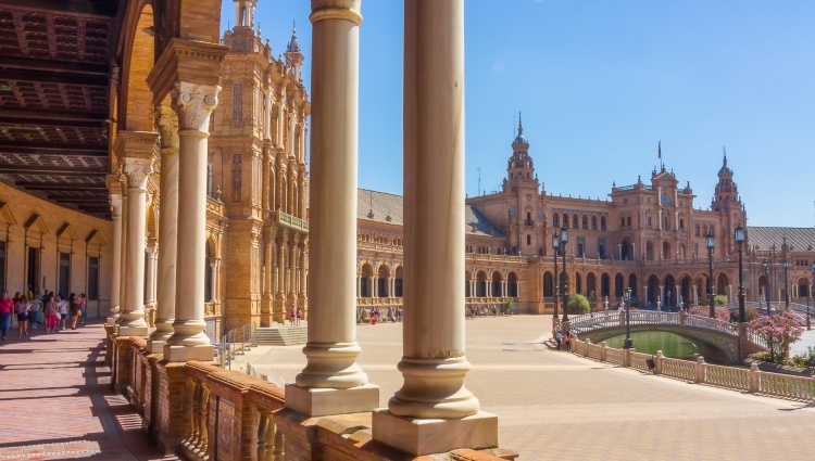 Andalusian New Year (port-to-port cruise) – Plaza Of Spain In Seville Jose Angel Astor Rocha Jose Angel Astor Rocha