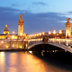 The Seine Valley (port-to-port cruise) – Pont Alexandre Paris Tomas1111 Tomas1111