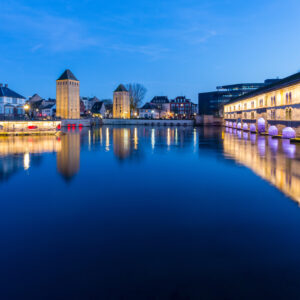 The Rhine in flames (port-to-port cruise) – Pont Couvert Strasbourg Elitravo Elitravo
