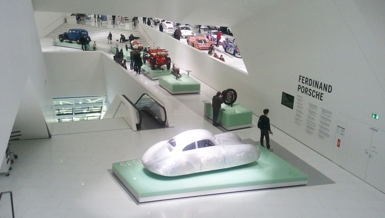 Romantic German Sites and the Charming Neckar Valley – Porsche Museum Stuttgart 1 Porsche Museum