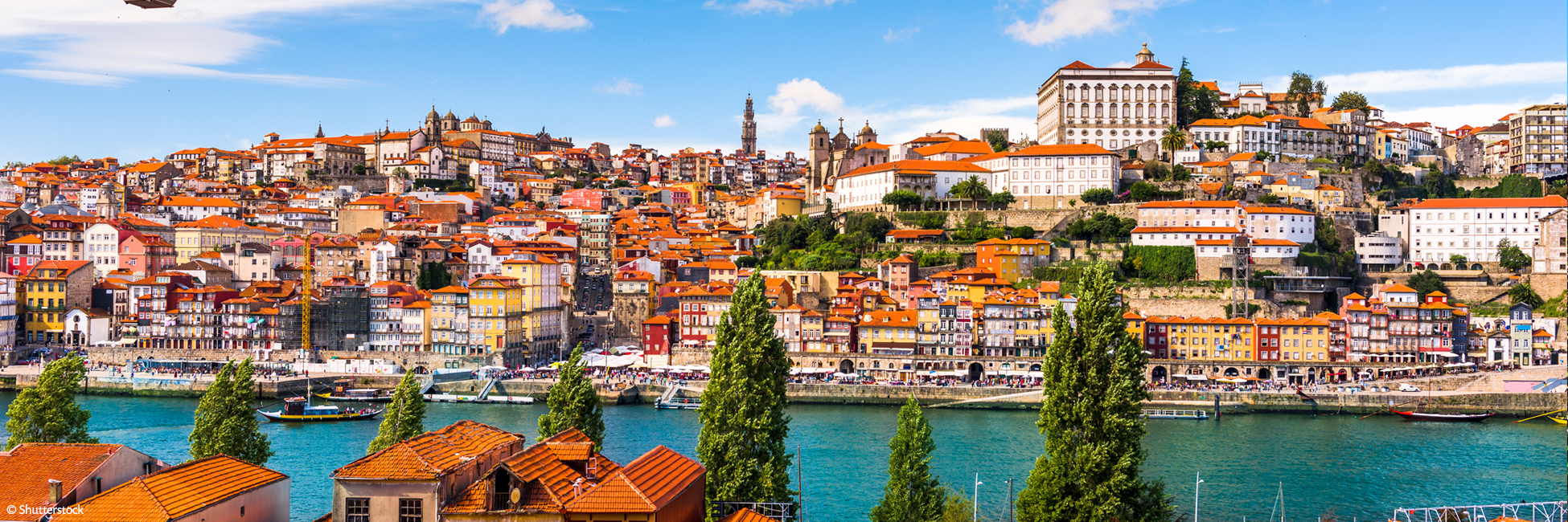 Lisbon, Porto and the Douro valley (Portugal) and Salamanca (Spain) (port-to-port cruise)