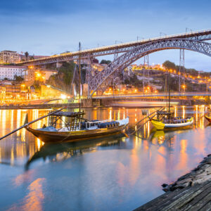 Porto, the Douro valley (Portugal) and Salamanca (Spain) 	(port-to-port cruise) – Portugal Douro Porto Sean Pavone Shutterstock