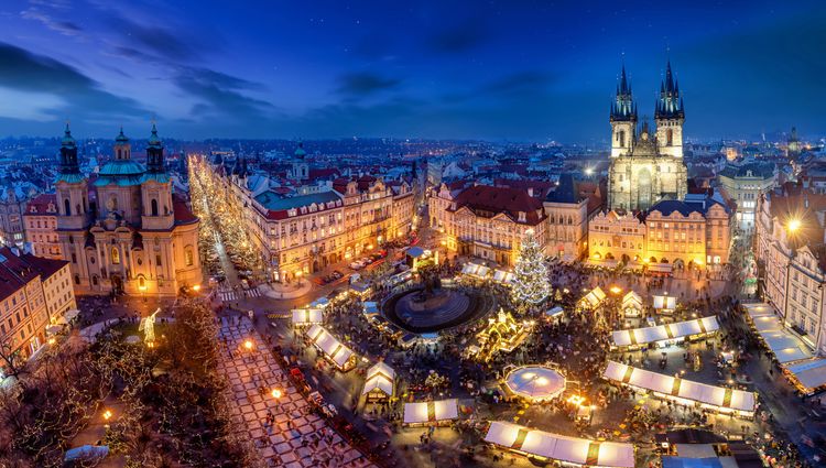 Magical Christmas in Prague (port-to-port cruise) – Prague Elbe Noel Sven Hansche Sven Hansche