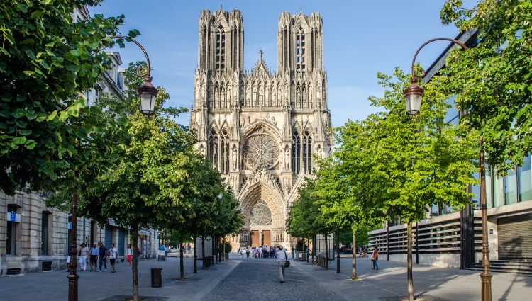 France at its Finest from the Champagne Region to Paris (port-to-port cruise) – Reims 123rfcom 123 Rf