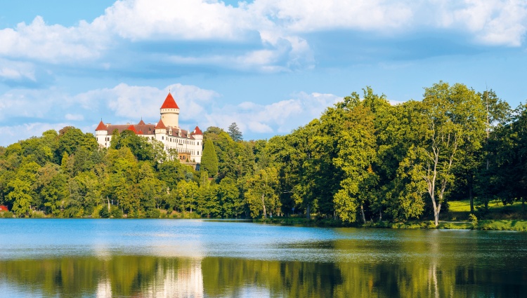 Prague, Dresden, and the Castles of Bohemia: A Spectacular Cruise on the Elbe and Vltava Rivers – Republique Tcheque Elbe Chateau Konopiste Stechovice Svetjekolem Svetjekolem