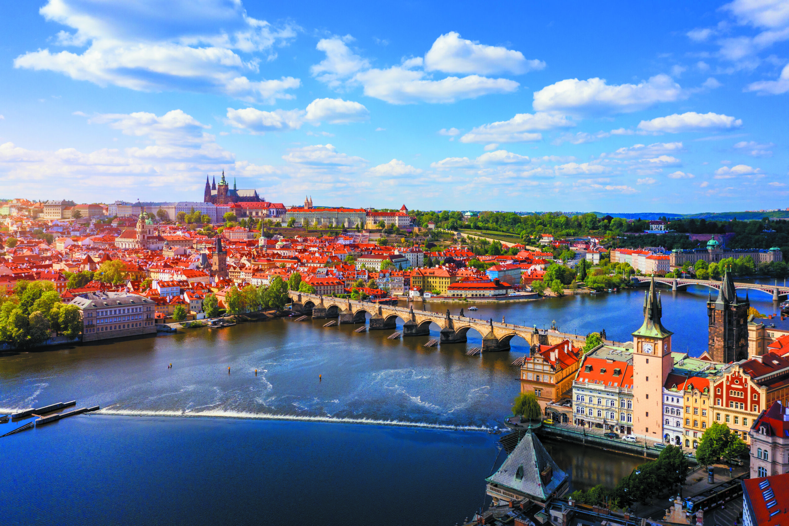 Magical Christmas in Prague (port-to-port cruise)