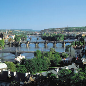 From Prague to Berlin: Cruise on the Vltava and Elbe Rivers (port-to-port cruise) – Republique Tcheque Moldau Prague Croisieurope