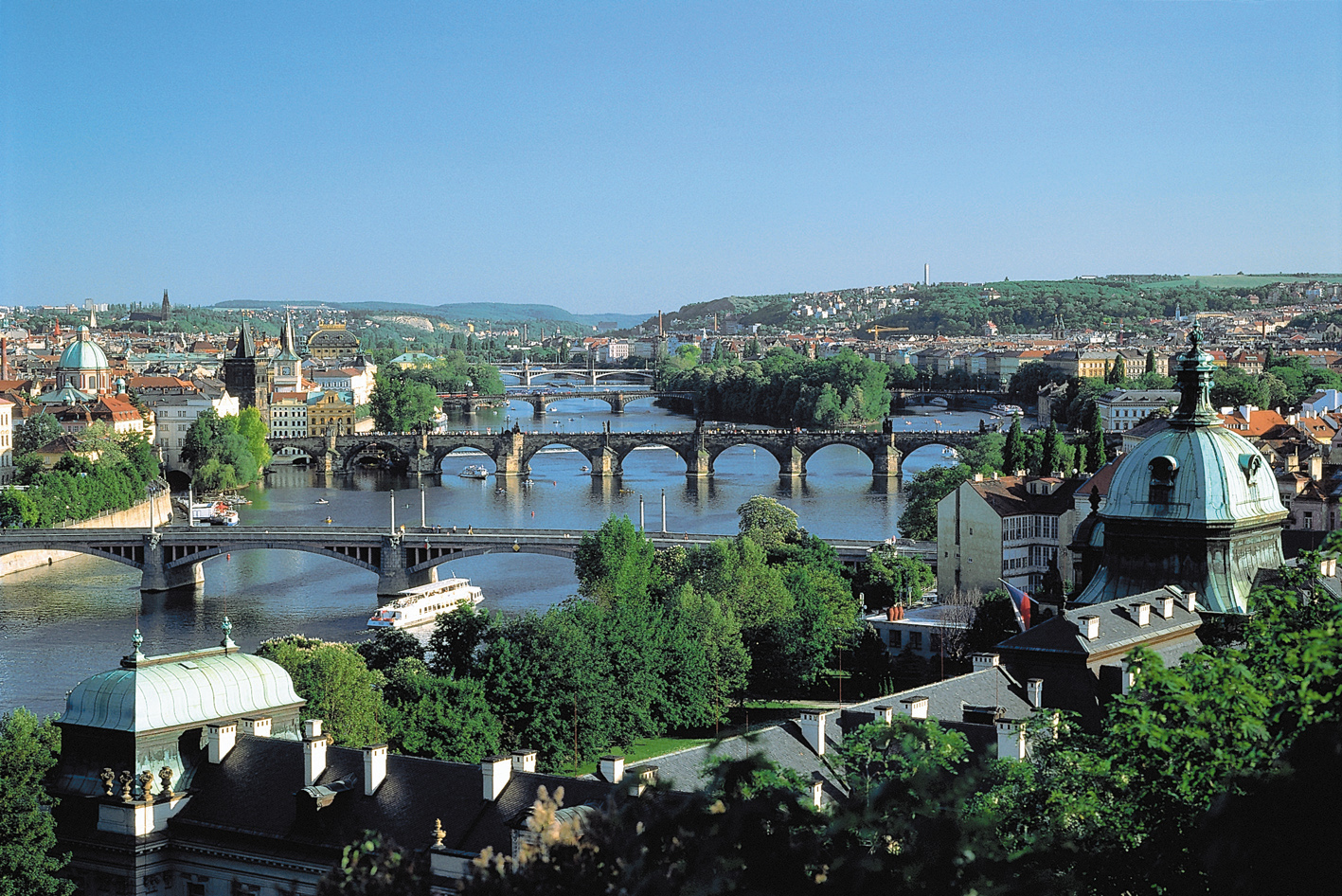 From Prague to Berlin: Cruise on the Vltava and Elbe Rivers (port-to-port cruise)