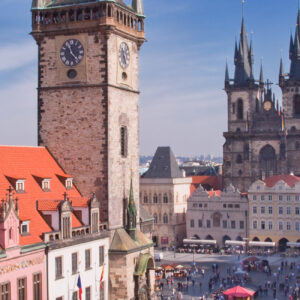 Prague, Dresden, and the Castles of Bohemia: A Spectacular Cruise on the Elbe and Vltava Rivers – Republique Tcheque Vltava Prague Croisieurope Slider Bpk Muspp En Shutterstock