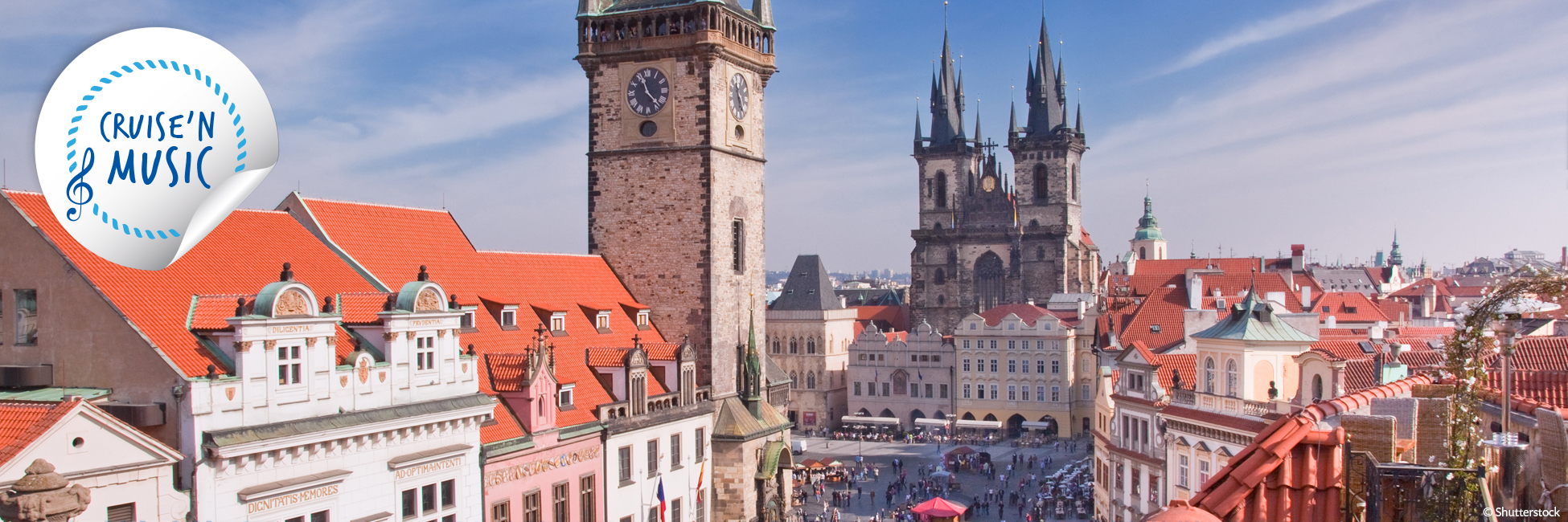 Prague, Dresden, and the Castles of Bohemia: A Spectacular Cruise on the Elbe and Vltava Rivers