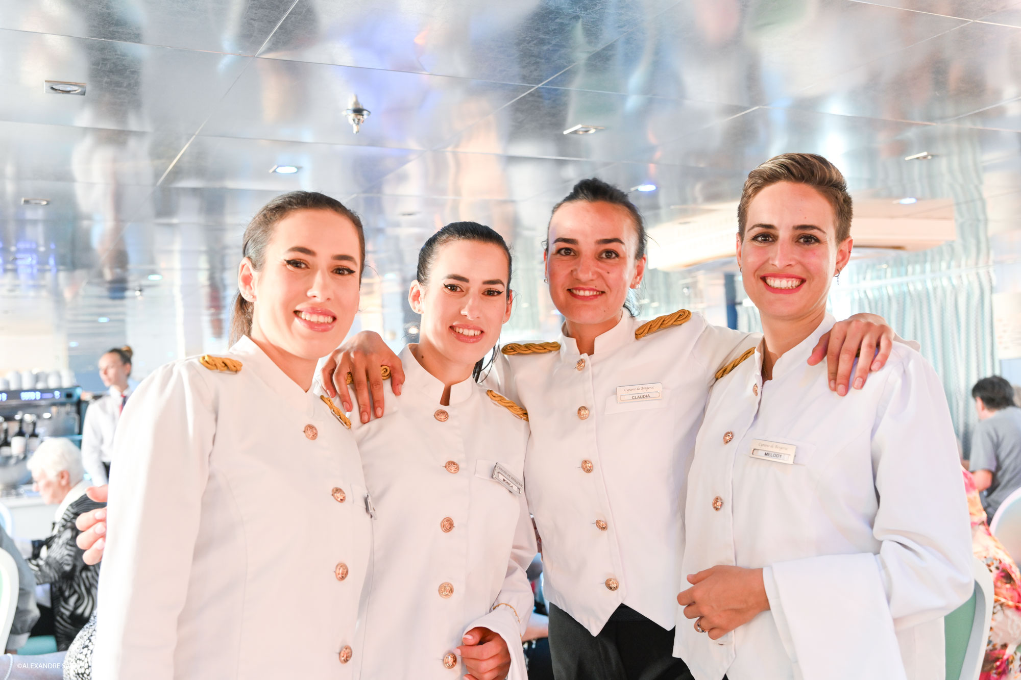 A Cruise Through Four Exquisite European Valleys (port-to-port cruise) – Restaurant Cyrano