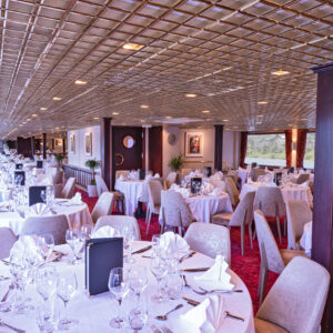 New Year on the Wild Rhine (port-to-port cruise) – Restaurant02 Ms Mona Lisa Elbe Rhin Croisieurope Croisieurope